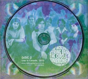 2CD The Incredible String Band: The Circle Is Unbroken: Live And Studio 1967-1972