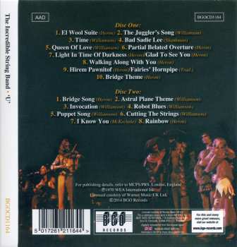 2CD The Incredible String Band: U 
