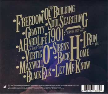 CD The Infamous Stringdusters: Laws Of Gravity
