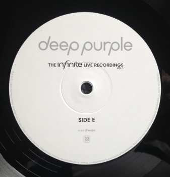3LP Deep Purple: The Infinite Live Recordings Vol.1