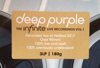 3LP Deep Purple: The Infinite Live Recordings Vol.1