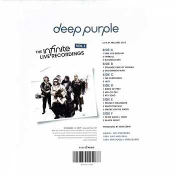 3LP Deep Purple: The Infinite Live Recordings Vol.1