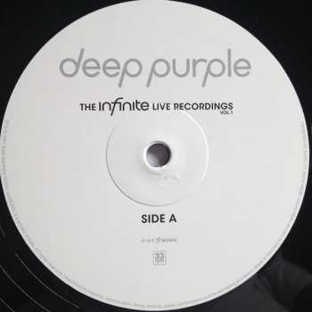 3LP Deep Purple: The Infinite Live Recordings Vol.1