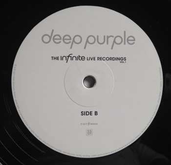 3LP Deep Purple: The Infinite Live Recordings Vol.1
