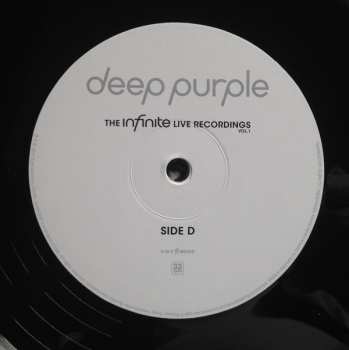 3LP Deep Purple: The Infinite Live Recordings Vol.1