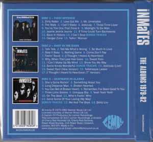 3CD/Dobozkészlet The Inmates: The Albums 1979-82
