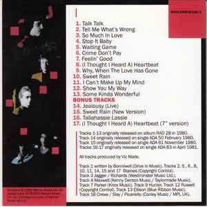 3CD/Dobozkészlet The Inmates: The Albums 1979-82