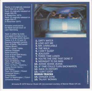 3CD/Dobozkészlet The Inmates: The Albums 1979-82