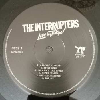 LP The Interrupters: Live In Tokyo!