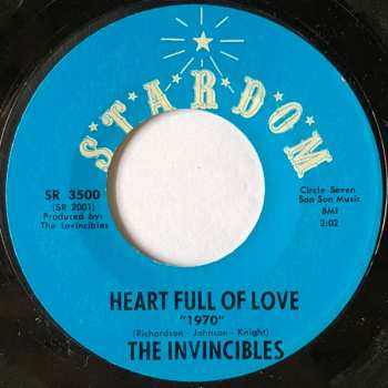 Album The Invincibles: Heart Full Of Love "1970"
