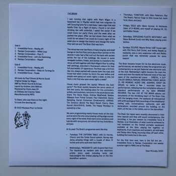 LP The Irresistible Force: Live At The Brain 1990