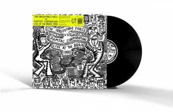 Album The Irresistible Force: Live At The Brain 1990