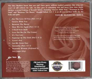 CD The Isley Brothers: Beautiful Ballads, Volume 2