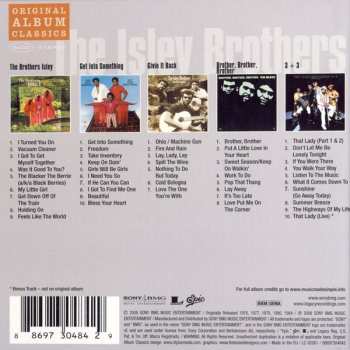 5CD/Dobozkészlet The Isley Brothers: Original Album Classics