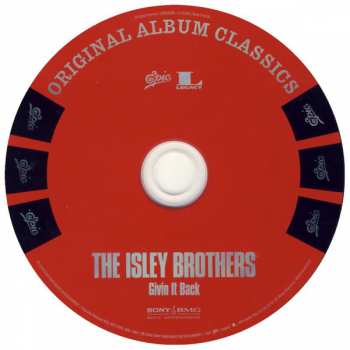 5CD/Dobozkészlet The Isley Brothers: Original Album Classics