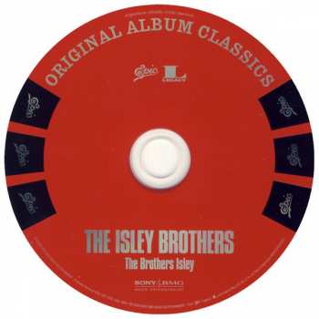 5CD/Dobozkészlet The Isley Brothers: Original Album Classics