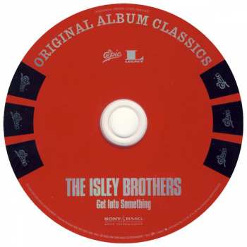 5CD/Dobozkészlet The Isley Brothers: Original Album Classics