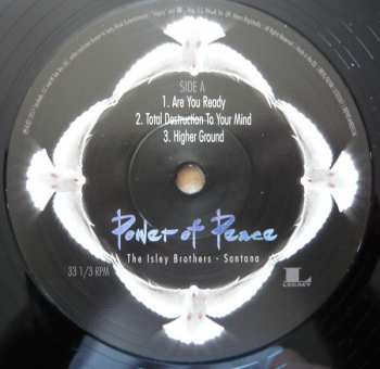 2LP Santana: Power Of Peace