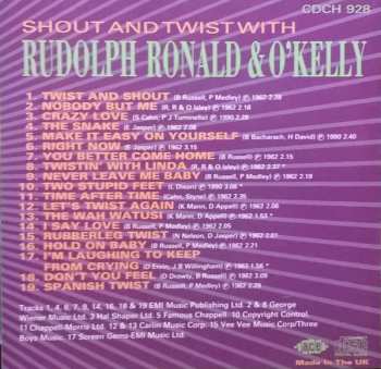 CD The Isley Brothers: Shout And Twist With Rudolph, Ronald & O'Kelly