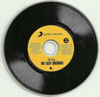 3CD The Isley Brothers: The Real... The Isley Brothers (The Ultimate Collection)