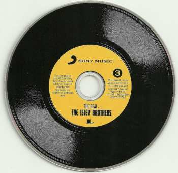 3CD The Isley Brothers: The Real... The Isley Brothers (The Ultimate Collection)