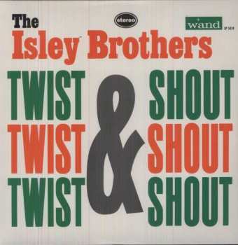 LP The Isley Brothers: Twist & Shout