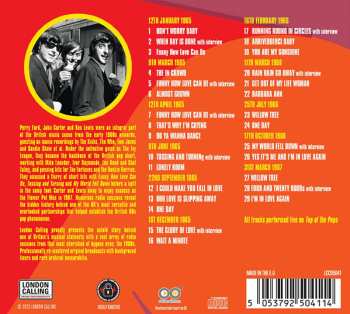 CD The Ivy League: Live On Air 1965-1967