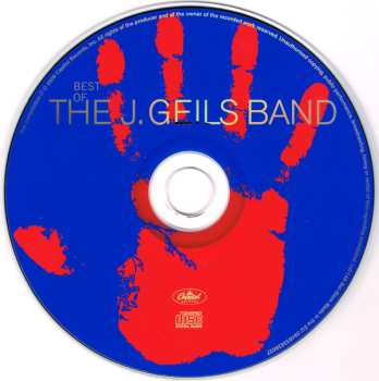 CD The J. Geils Band: Best Of The J. Geils Band