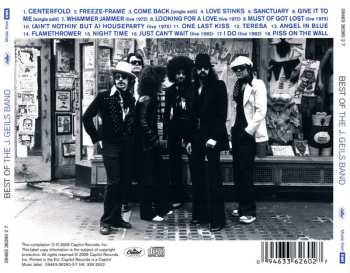 CD The J. Geils Band: Best Of The J. Geils Band