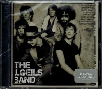 CD The J. Geils Band: Icon