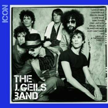 CD The J. Geils Band: Icon