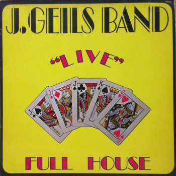 LP The J. Geils Band: "Live" Full House