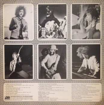 LP The J. Geils Band: "Live" Full House