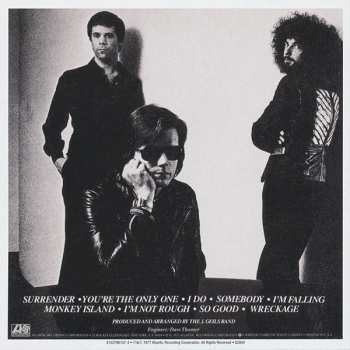 5CD/Dobozkészlet The J. Geils Band: Original Album Series Vol. 2