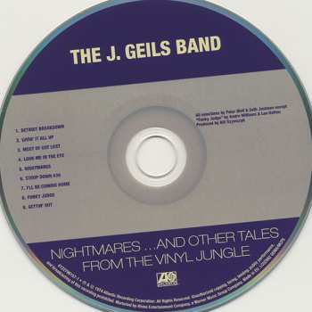 5CD/Dobozkészlet The J. Geils Band: Original Album Series Vol. 2
