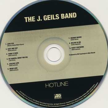 5CD/Dobozkészlet The J. Geils Band: Original Album Series Vol. 2