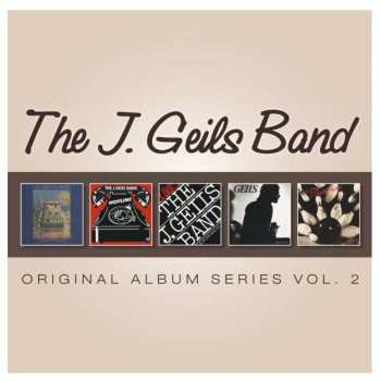 5CD/Dobozkészlet The J. Geils Band: Original Album Series Vol. 2