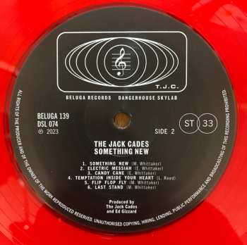 LP The Jack Cades: Something New