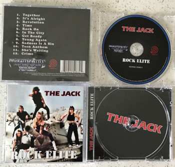 CD The Jack: Rock Elite
