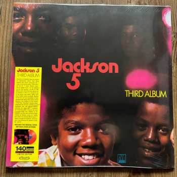 LP The Jackson 5: Third Album LTD
