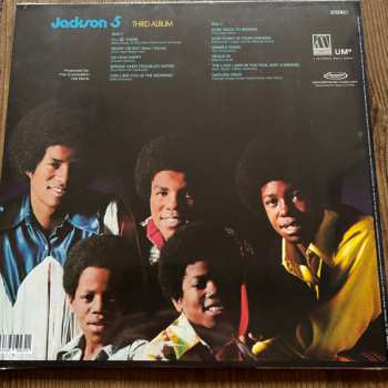 LP The Jackson 5: Third Album LTD