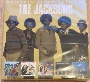 5CD/Dobozkészlet The Jacksons: Original Album Classics