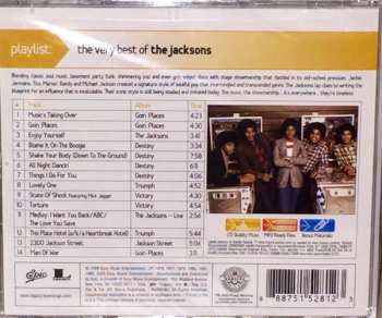 CD The Jacksons: Playlist: The Very Best Of The Jacksons