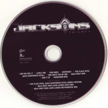 CD The Jacksons: Triumph