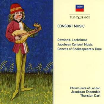 Album The Jacobean Ensemble: Consort Music