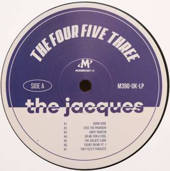 LP The Jacques: The Four Five Three