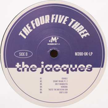 LP The Jacques: The Four Five Three
