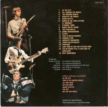 CD The Jam: Greatest Hits