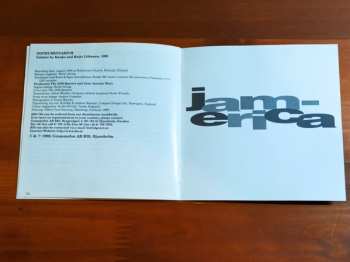 CD Jam-Quartet: Jamerica: Guitar Music From The New World