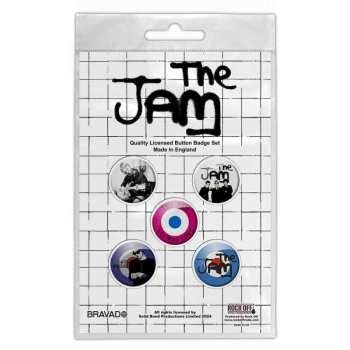 Merch The Jam: Kitűző készlet All Mod Cons